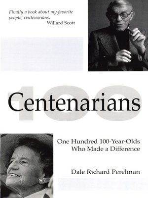 cover image of Centenarians